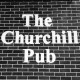 Enseigne lumineuse Bloc LED The Churchill Pub