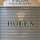 Logo adhésif Rolex
