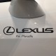 Logo adhésif Lexus noir