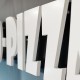 Lettres PVC 19mm - Upload