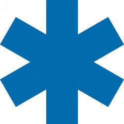Croix ambulance Eco