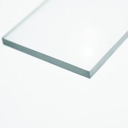 Plaque Plexiglas transparent 3mm vierge