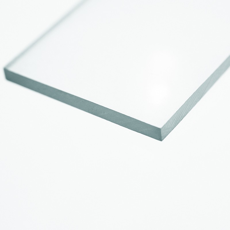 Plaque Plexiglass Jaune Mat ep 3 mm