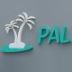 Lettre-PVC-24mm-Palm-Lagoon