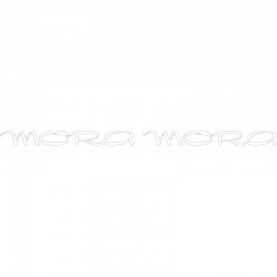 Lettres mora mora Alu 3mm blanc