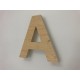 Lettres Bois tripli Épicéa ep 19mm