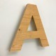 Lettres Bois tripli Épicéa ep 19mm