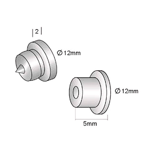 Lot De 18 Entretoises En Caoutchouc épais - 1" OD X 11/32" ID X 3/8" épaisseur